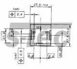 S-TEC Relee,radiaatoriventilaatori jaoks WES20240073A