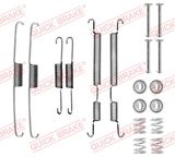 QUICK BRAKE Zestaw dodatków, szczęki hamulcowe 105-0813