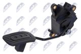 NTY Pedaalikomplekt EAP-NS-000