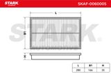Stark Воздушный фильтр SKAF-0060005