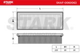 Stark Воздушный фильтр SKAF-0060063