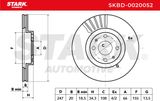 Stark Jarrulevy SKBD-0020052