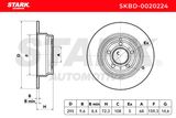 Stark Bromsskiva SKBD-0020224
