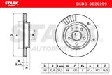 Stark Bremžu diski SKBD-0020299