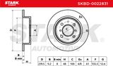 Stark Тормозной диск SKBD-0022831