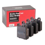 Stark Bromsbeläggssats, skivbroms SKBP-0010081