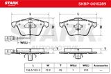 Stark Piduriklotside komplekt, ketaspidur SKBP-0010289