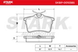 Stark Piduriklotside komplekt, ketaspidur SKBP-0010385