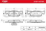 Stark Jarrupala, levyjarru SKBP-0011181