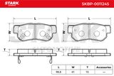 Stark Jarrupala, levyjarru SKBP-0011245
