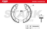Stark Bromsbackar, sats SKBS-0450025