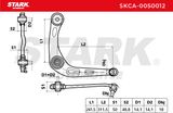Stark Рычаг независимой подвески колеса, подвеска колеса SKCA-0050012