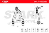 Stark Рычаг независимой подвески колеса, подвеска колеса SKCA-0050122