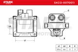 Stark Sytytyspuola SKCO-0070011