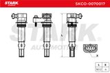 Stark Катушка зажигания SKCO-0070017