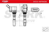 Stark Катушка зажигания SKCO-0070030