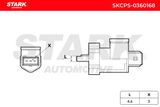 Stark Датчик импульсов SKCPS-0360168