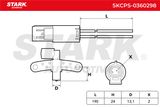 Stark Impulssianturi, kampiakseli SKCPS-0360298