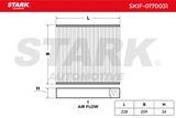 Stark Filter,salongiõhk SKIF-0170031