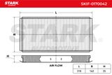 Stark Filter, kupéventilation SKIF-0170042