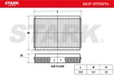 Stark Filter, kupéventilation SKIF-0170074