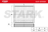 Stark Filtrs, Salona telpas gaiss SKIF-0170101