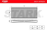 Stark Filter, kupéventilation SKIF-0170211