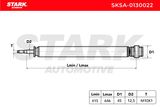 Stark Amortisaator SKSA-0130022