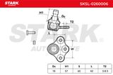 Stark Шарнир независимой подвески / поворотного рычага SKSL-0260006
