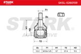 Stark Шарнир независимой подвески / поворотного рычага SKSL-0260159