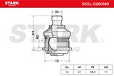 Stark Шарнир независимой подвески / поворотного рычага SKSL-0260189