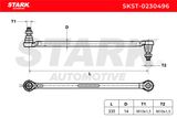 Stark Tanko, kallistuksenvaimennin SKST-0230496