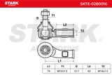 Stark Наконечник поперечной рулевой тяги SKTE-0280016