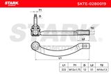 Stark Parallellstagsled SKTE-0280019