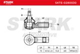 Stark Наконечник поперечной рулевой тяги SKTE-0280030