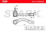 Stark Parallellstagsled SKTE-0280035