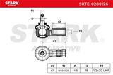 Stark Наконечник поперечной рулевой тяги SKTE-0280126