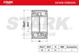 Stark Pyöränlaakerisarja SKWB-0180055