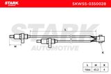 Stark ABS-givare SKWSS-0350028