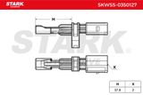 Stark Датчик, частота вращения колеса SKWSS-0350127