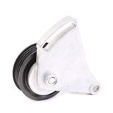 RIDEX įtempiklio skriemulys, V formos rumbuotas diržas 310T0002