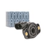 RIDEX Gasspjällslägesgivare 3940T0009