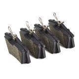 RIDEX Piduriklotside komplekt, ketaspidur 402B0029