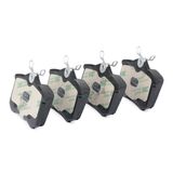 RIDEX Piduriklotside komplekt, ketaspidur 402B0029