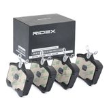 RIDEX Piduriklotside komplekt, ketaspidur 402B0029