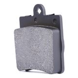 RIDEX Комплект тормозных колодок, дисковый тормоз 402B0032