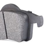 RIDEX Bromsbeläggssats, skivbroms 402B0045