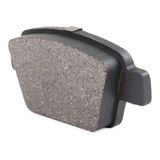RIDEX Комплект тормозных колодок, дисковый тормоз 402B0055