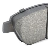 RIDEX Bromsbeläggssats, skivbroms 402B0080