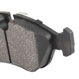 RIDEX Bromsbeläggssats, skivbroms 402B0092